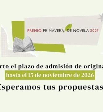 XXXI Premio Primavera de Novela 2027