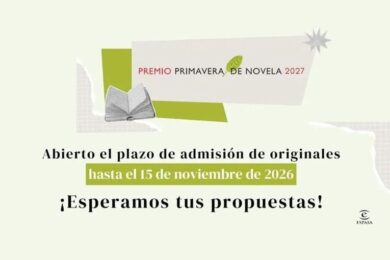 XXXI Premio Primavera de Novela 2027