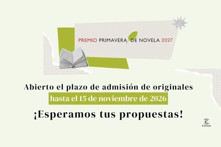XXXI Premio Primavera de Novela 2027
