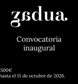 Convocatoria Inaugural de Zadua
