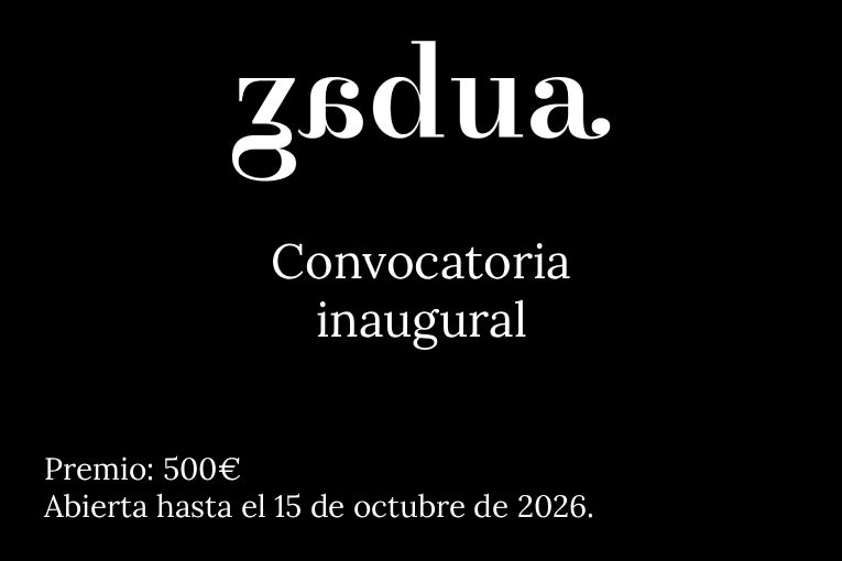 Convocatoria Inaugural de Zadua