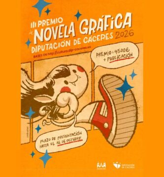 III Premio de Novela Gráfica Diputación de Cáceres 2026