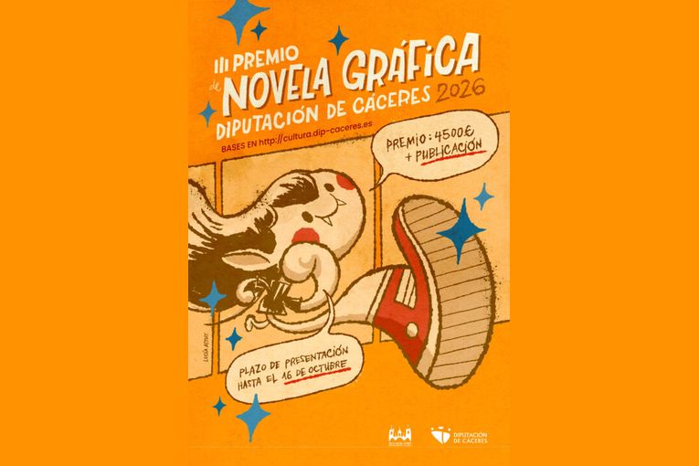 III Premio de Novela Gráfica Diputación de Cáceres 2026