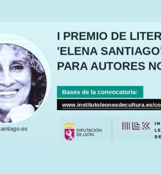I Premio de Narrativa Elena Santiago 2026