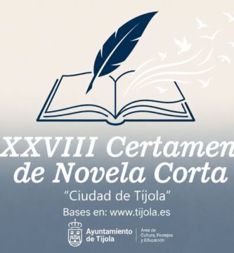 XXVIII Certamen de Novela Corta “Ciudad de Tíjola” 2026