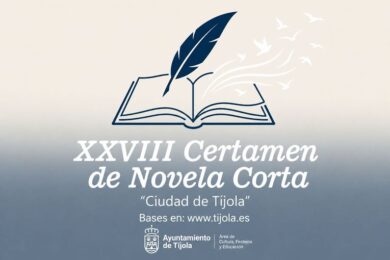 XXVIII Certamen de Novela Corta “Ciudad de Tíjola” 2026