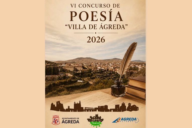 VI Concurso de Poesía Villa de Ágreda 2026
