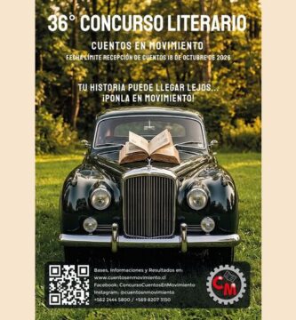 36º Concurso Literario “Cuentos en Movimiento”