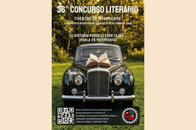 36º Concurso Literario “Cuentos en Movimiento”