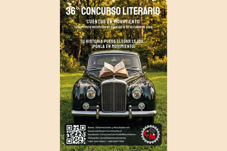 36º Concurso Literario “Cuentos en Movimiento”