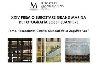 XXIV Premio Eurostars Grand Marina de Fotografía Josep Juanpere 2026