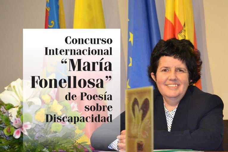 X Concurso Internacional “María Fonellosa” de Poesía sobre Discapacidad