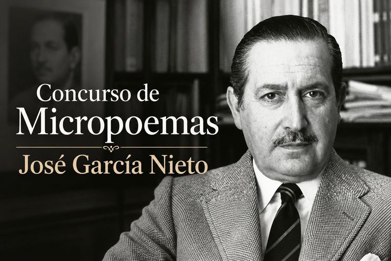 XIII Concurso de Micropoemas José García Nieto 2026
