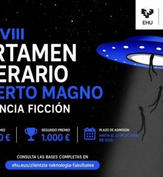 XXXVIII Certamen Literario Alberto Magno de Ciencia Ficción 2026