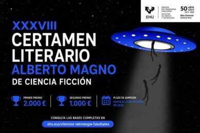 XXXVIII Certamen Literario Alberto Magno de Ciencia Ficción 2026