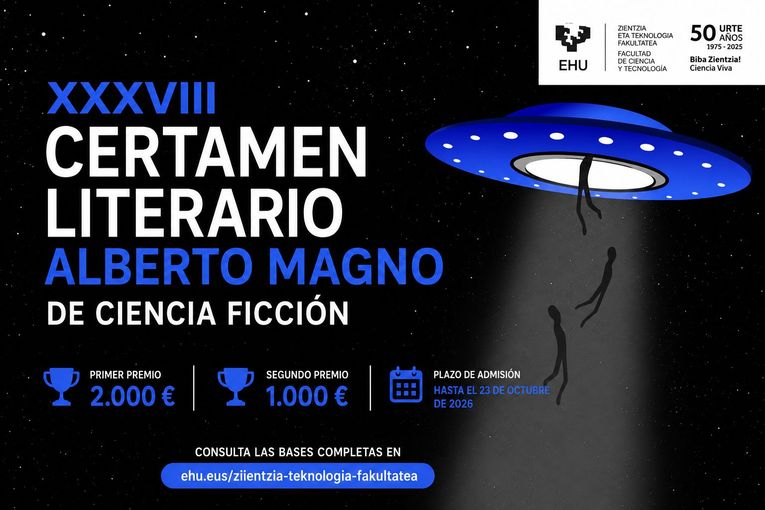 XXXVIII Certamen Literario Alberto Magno de Ciencia Ficción 2026