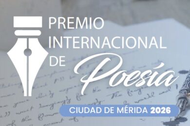 Premio Internacional de Poesía Ciudad de Mérida 2026