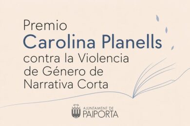 XIX Premio Carolina Planells contra la Violencia de Género de Narrativa Corta