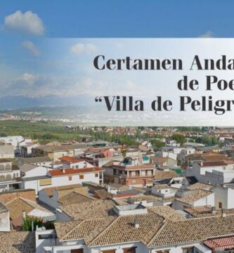 XLI Certamen Andaluz de Poesía “Villa de Peligros”