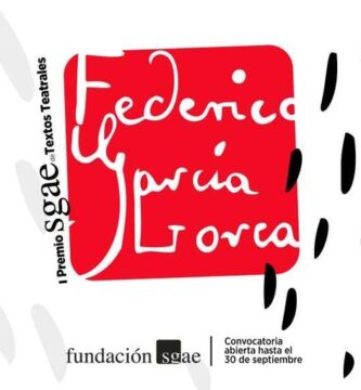 I Premio SGAE de Textos Teatrales Federico García Lorca 2026