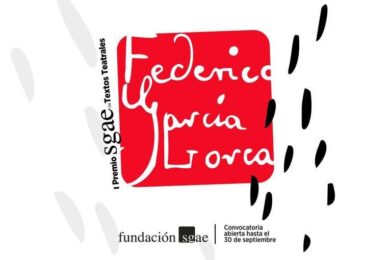 I Premio SGAE de Textos Teatrales Federico García Lorca 2026
