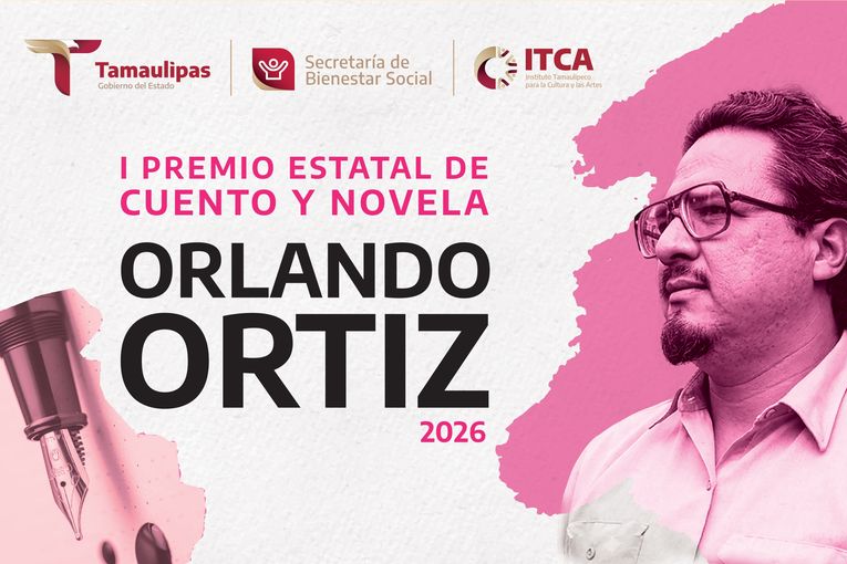 I Premio Estatal de Cuento y Novela Orlando Ortiz 2026