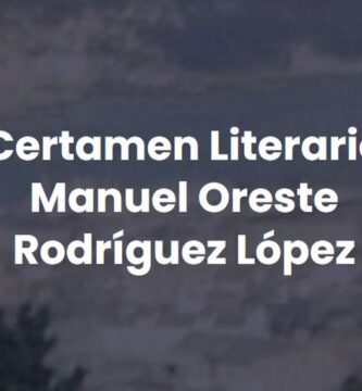 XXXII Certamen Literario Manuel-Oreste Rodríguez López