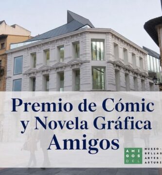 V Premio de Cómic y Novela Gráfica Amigos 2026