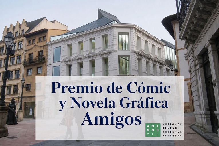 V Premio de Cómic y Novela Gráfica Amigos 2026