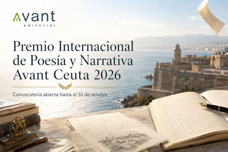 Premio Internacional de Poesía y Narrativa “Avant Ceuta” 2026