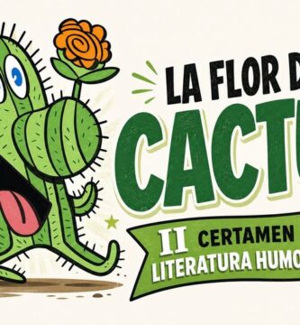 II Certamen de Literatura de Humor La Flor del Cactus 2027