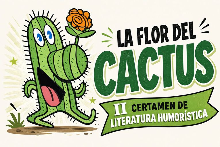 II Certamen de Literatura de Humor La Flor del Cactus 2027
