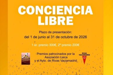 V Certamen Literario de Narrativa Breve “Conciencia libre”