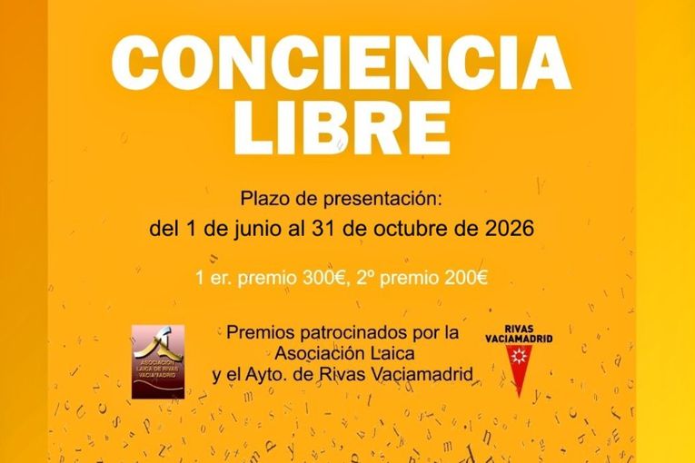 V Certamen Literario de Narrativa Breve “Conciencia libre”