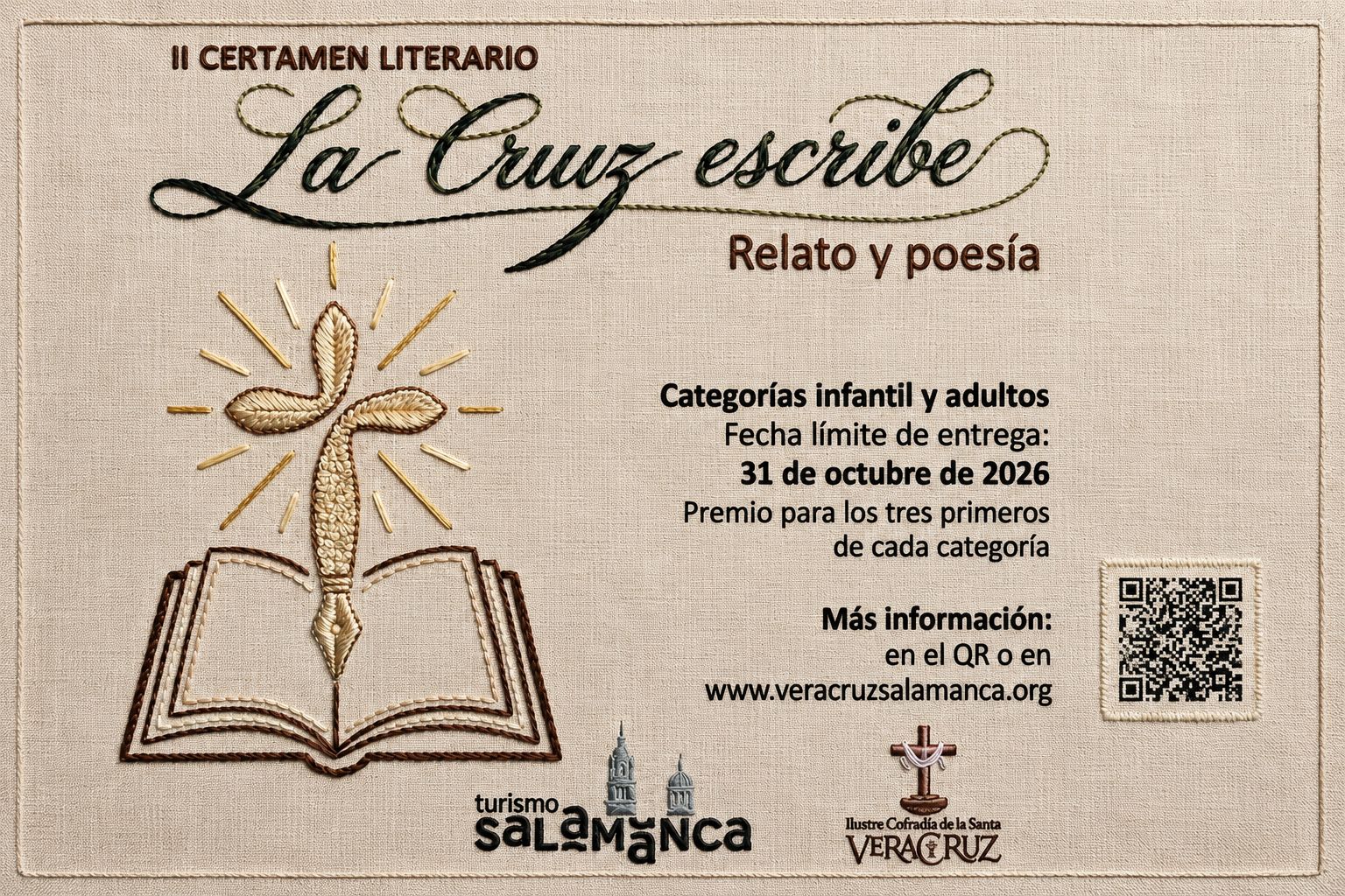 II Certamen Literario “La Cruz Escribe”