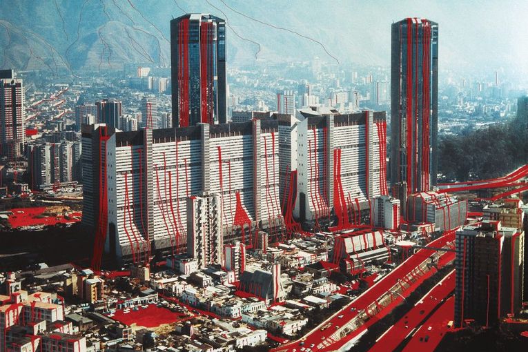“Caracas sangrante”, de Nelson Garrido (1996)