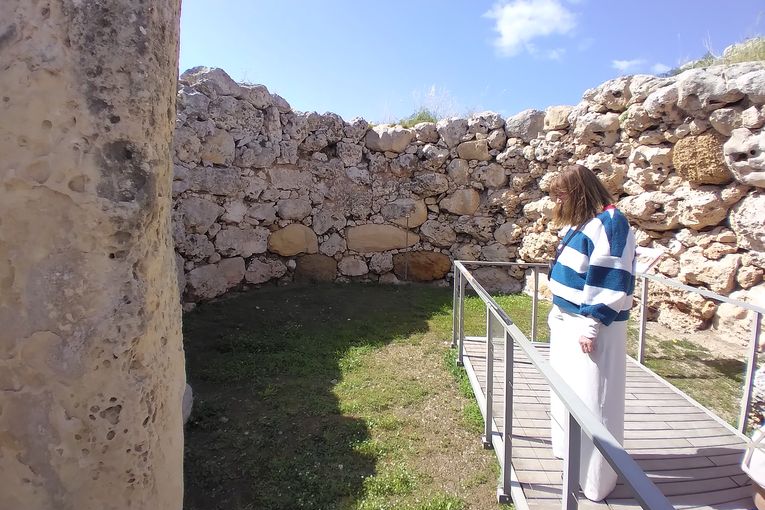Gozo: el yacimiento de La Giganta, por Juan Franco Crespo