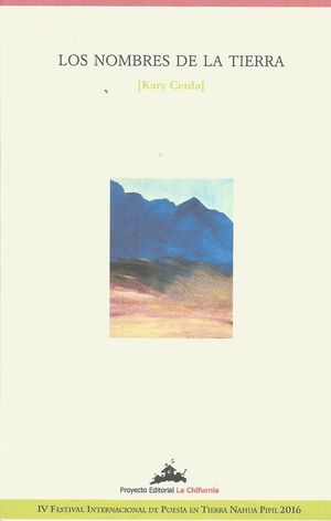 “Los nombres de la Tierra”, de Kary Cerda