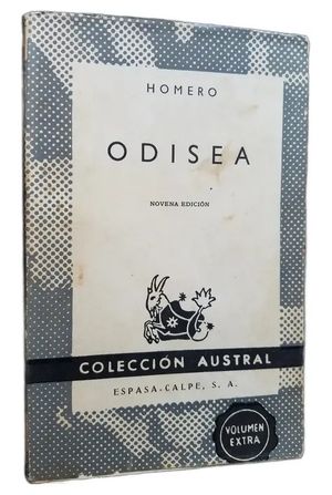 “Odisea”, de Homero