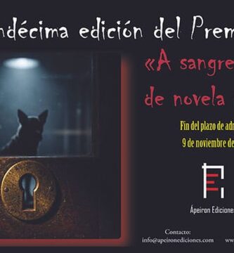 XI Premio “A sangre fría” de Novela Negra