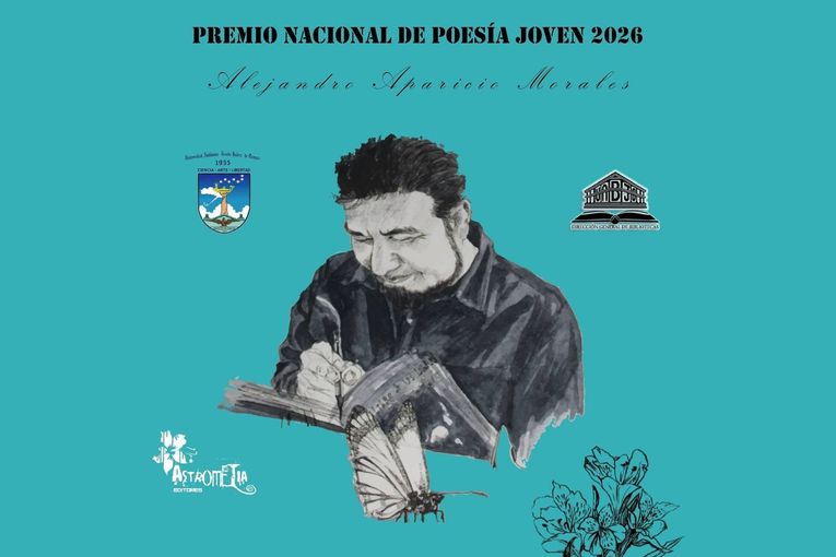 Premio Nacional de Poesía Joven Alejandro Aparicio Morales 2026