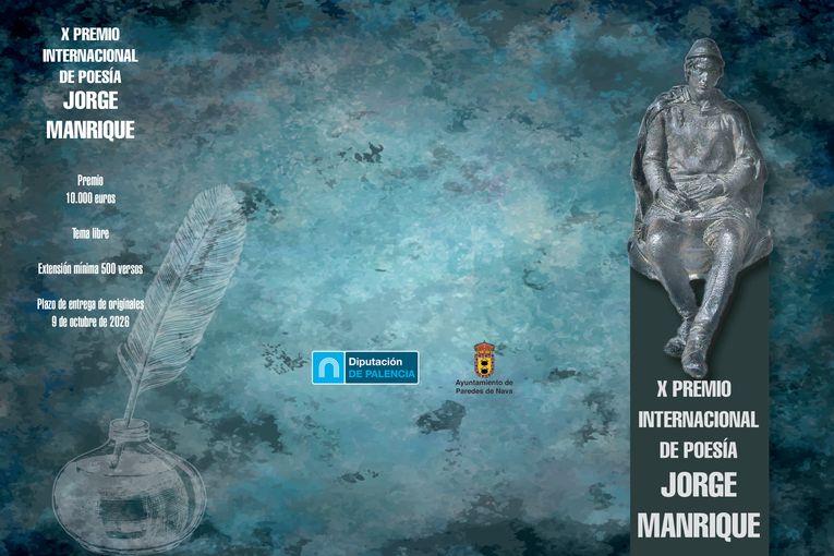X Premio Internacional de Poesía Jorge Manrique
