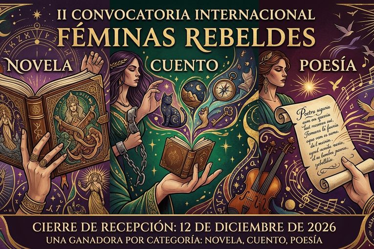 II Certamen Féminas Rebeldes 2026