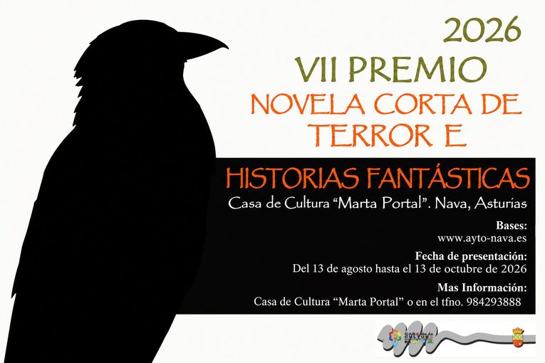 VII Premio de Novela Corta de Terror e Historias Fantásticas “Casa de Cultura Marta Portal”
