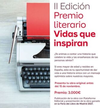 II Premio Literario Vidas que inspiran