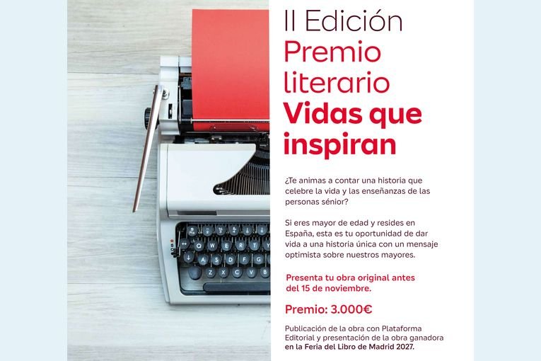 II Premio Literario Vidas que inspiran