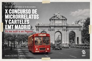 X Concurso de Microrrelatos y Carteles de EMT Madrid