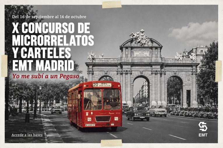 X Concurso de Microrrelatos y Carteles de EMT Madrid
