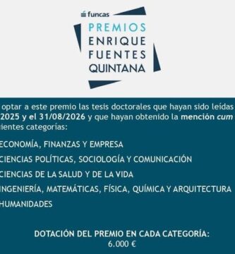 Premios Enrique Fuentes Quintana de Tesis Doctorales 2025-2026