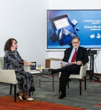 Edda Armas y José Tomás Angola